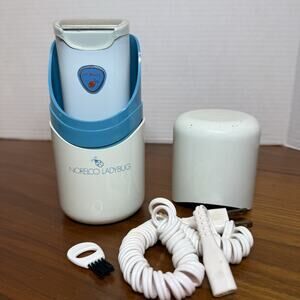 Norelco Ladybug Salon Mcm Electric Shaver Vintage Beauty